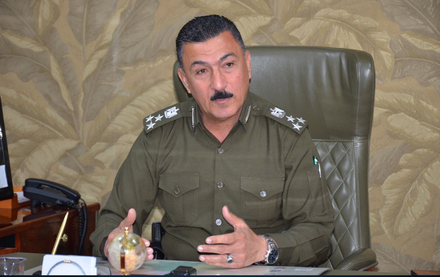 بە تۆمەتی بیرلێدان فەرمانی دەستگیرکردن بۆ بەڕێوەبەری پۆلیسی دارستانی سلێمانی دەرچوو