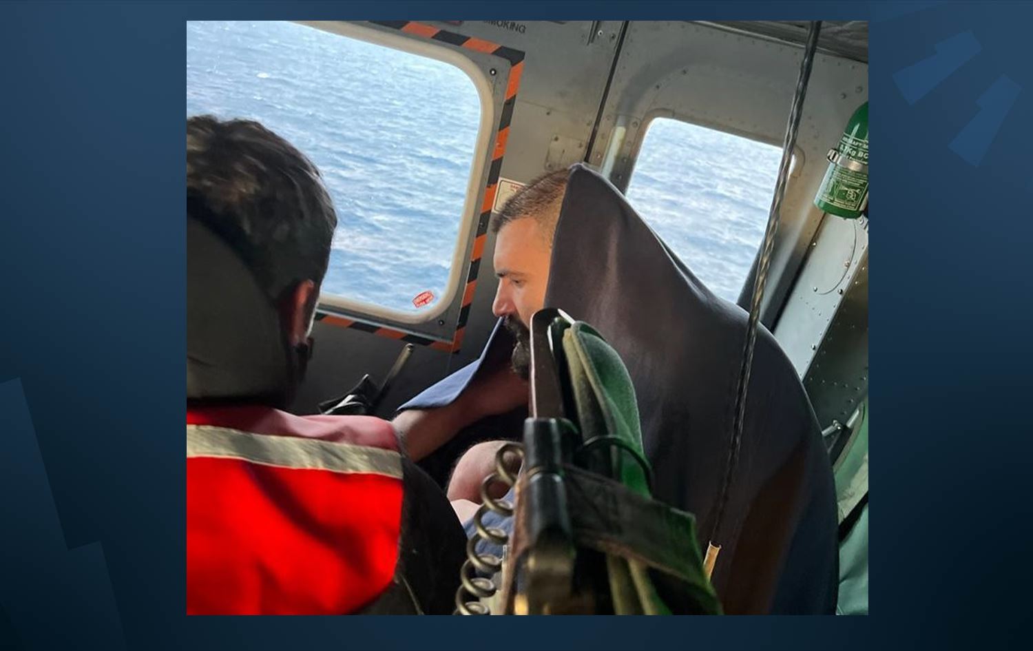 Li Deryaya Spî keştiyeke bazirganî niqûm bû