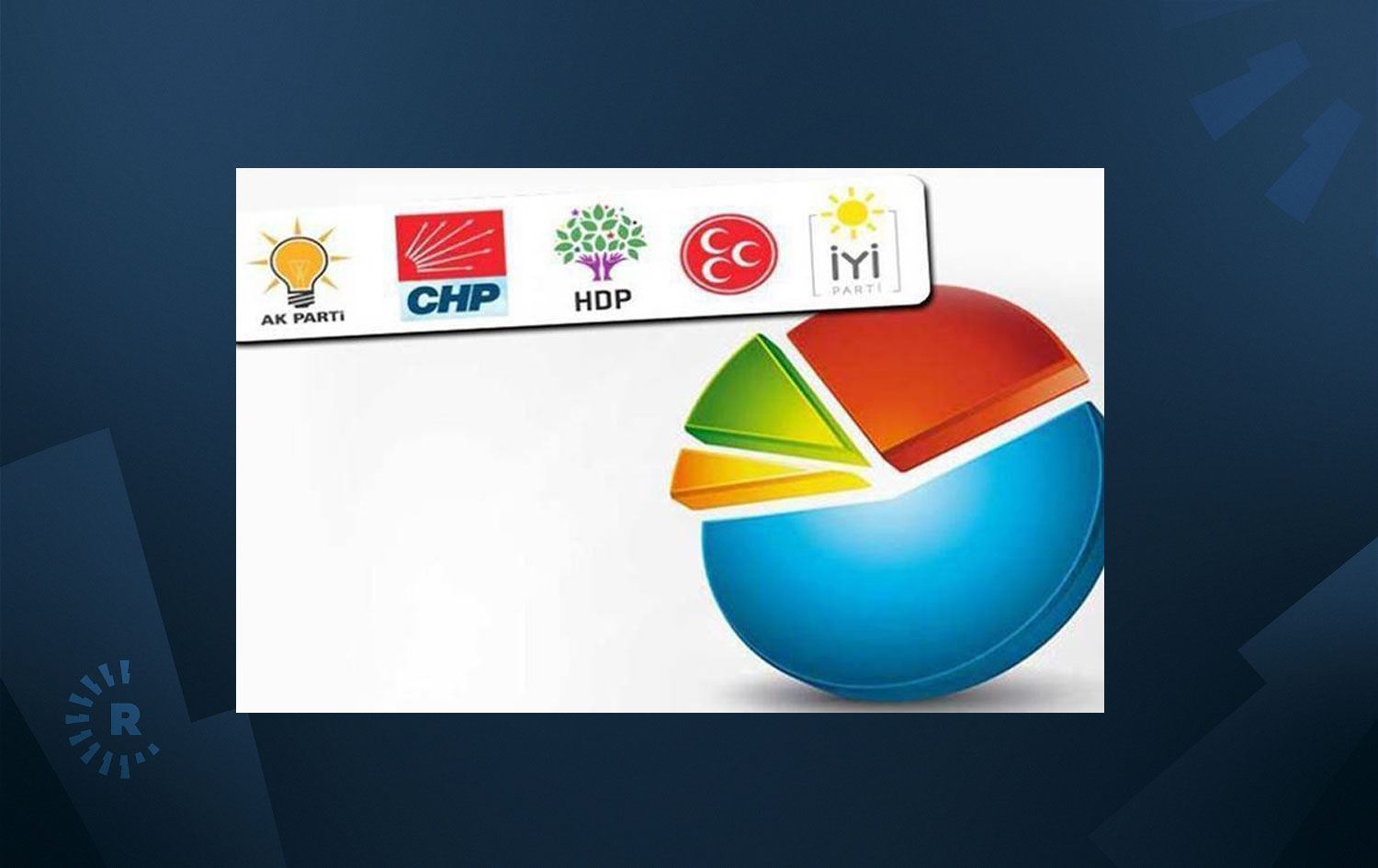 Li 26 bajaran anket: Ji bo ÎYÎ Partiyê sûrprîz