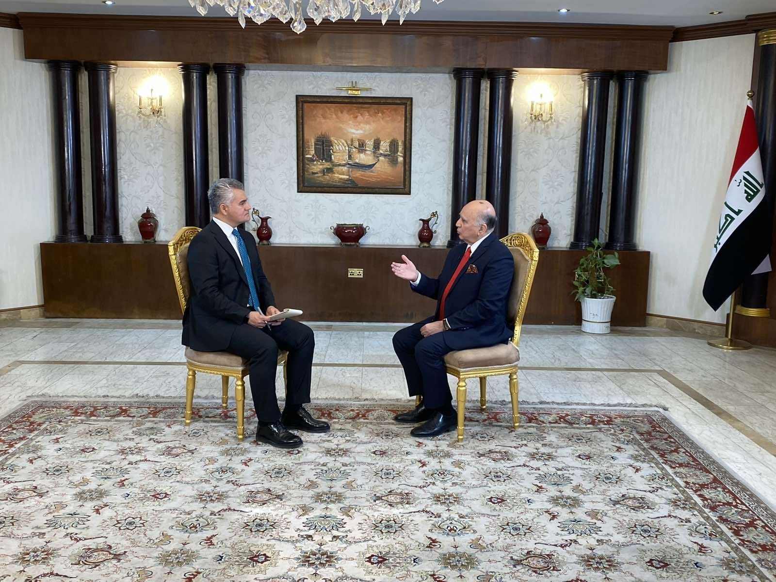 Fuad Hisên: Tirkiye li dijî peymana petrolê ya Hewlêr-Bexdayê dernakeve