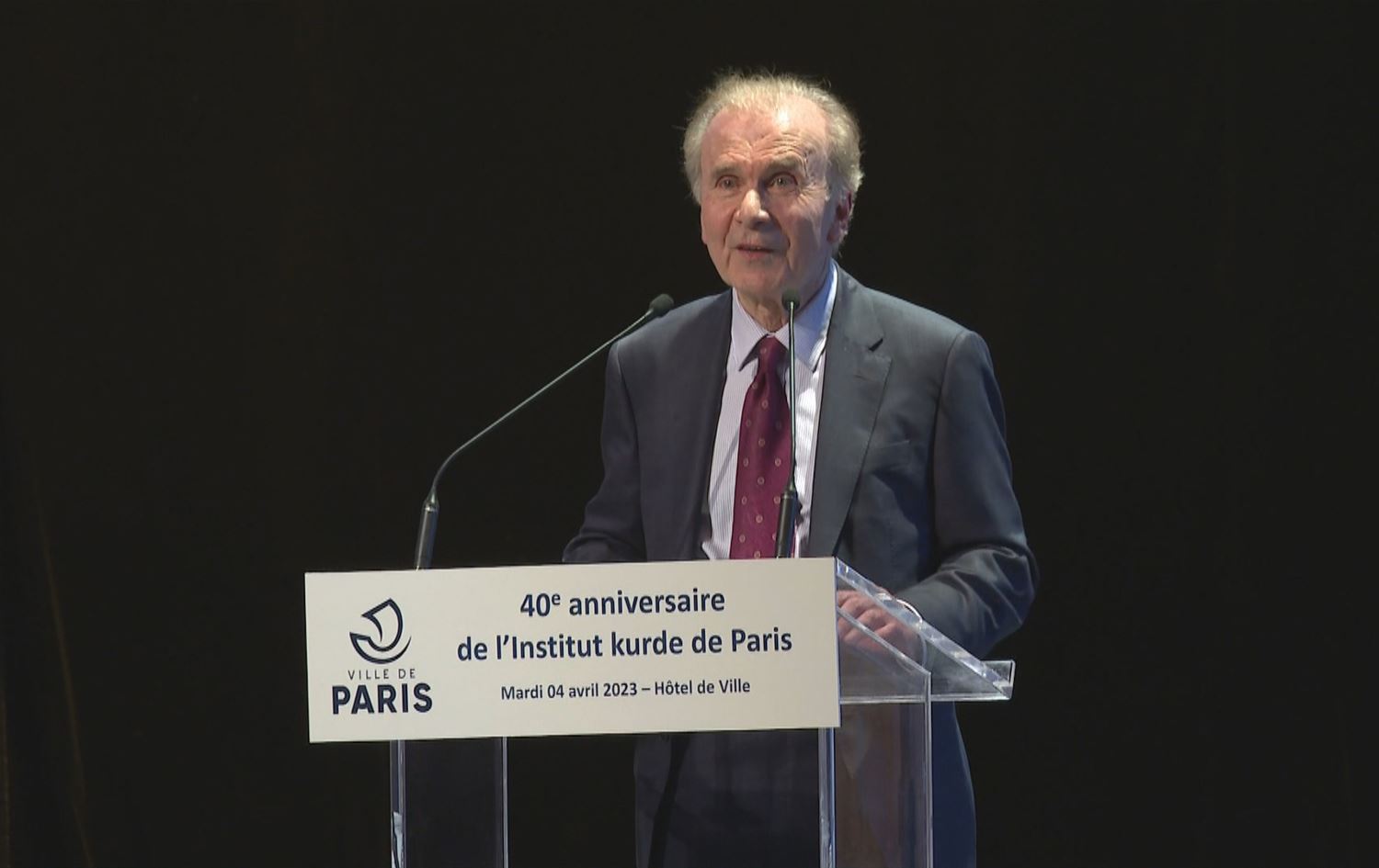 Enstîtuya Kurdî ya Parîsê 40 saliya xwe pîroz kir