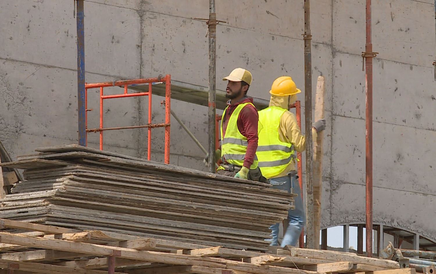 بەڵێندەری ئەو پرۆژەیەی لە هەولێر رووخا و 11 کرێکار بریندار بوون: بەرپرس نیم