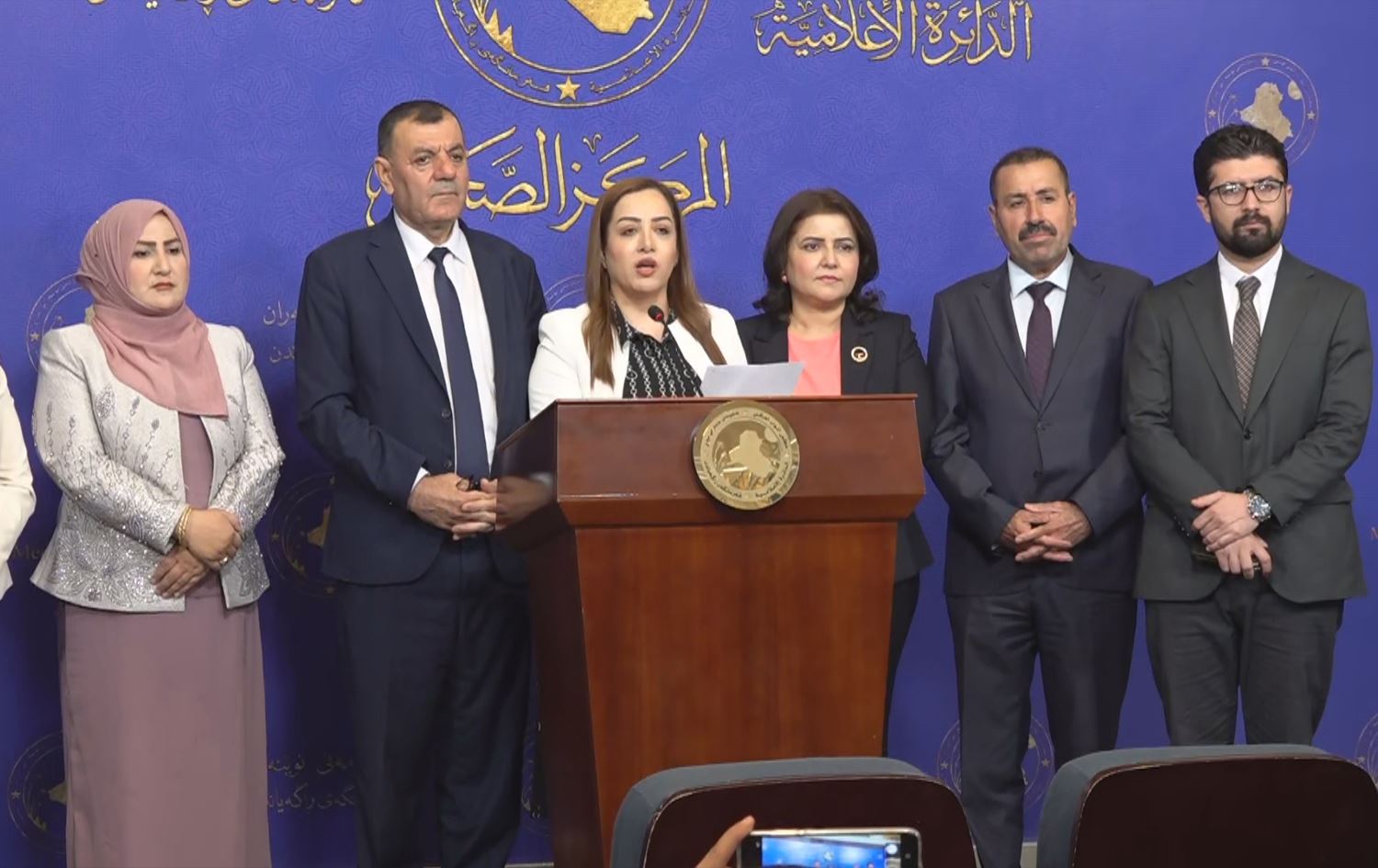 فراکسیۆنی یەکێتی لە پەرلەمانی عێراق: لێپرسینەوە لەگەڵ پارێزگاری کەرکووک نەکرێت دەنگ بە بودجە نادەین