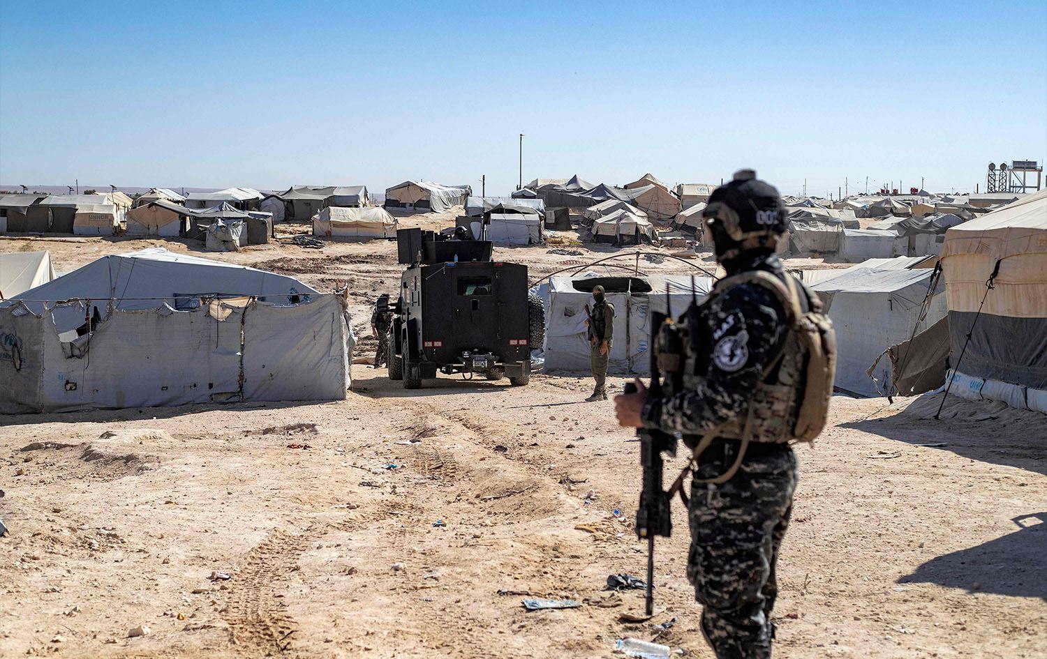 کەنەدا 19 ژن و منداڵ لە رۆژئاوای کوردستان دەگەڕێنێتەوە