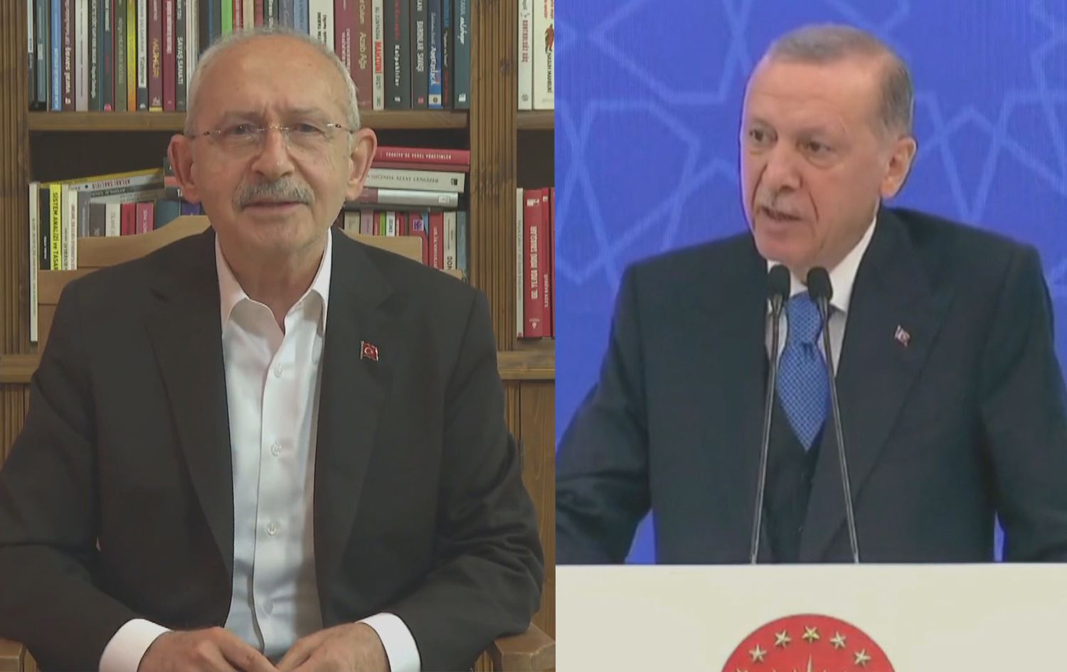 Mûçe û diyariyên cejnê yên xanenişînan di navbera Erdogan û Kiliçdaroglu de bûn sedema nîqaşê