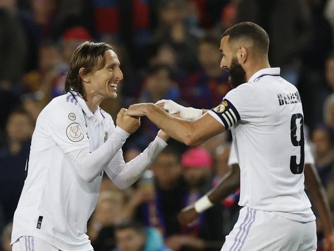 مۆدریچ: هەرگیز بیر لە مردنی ریال مەدرید مەکەنەوە