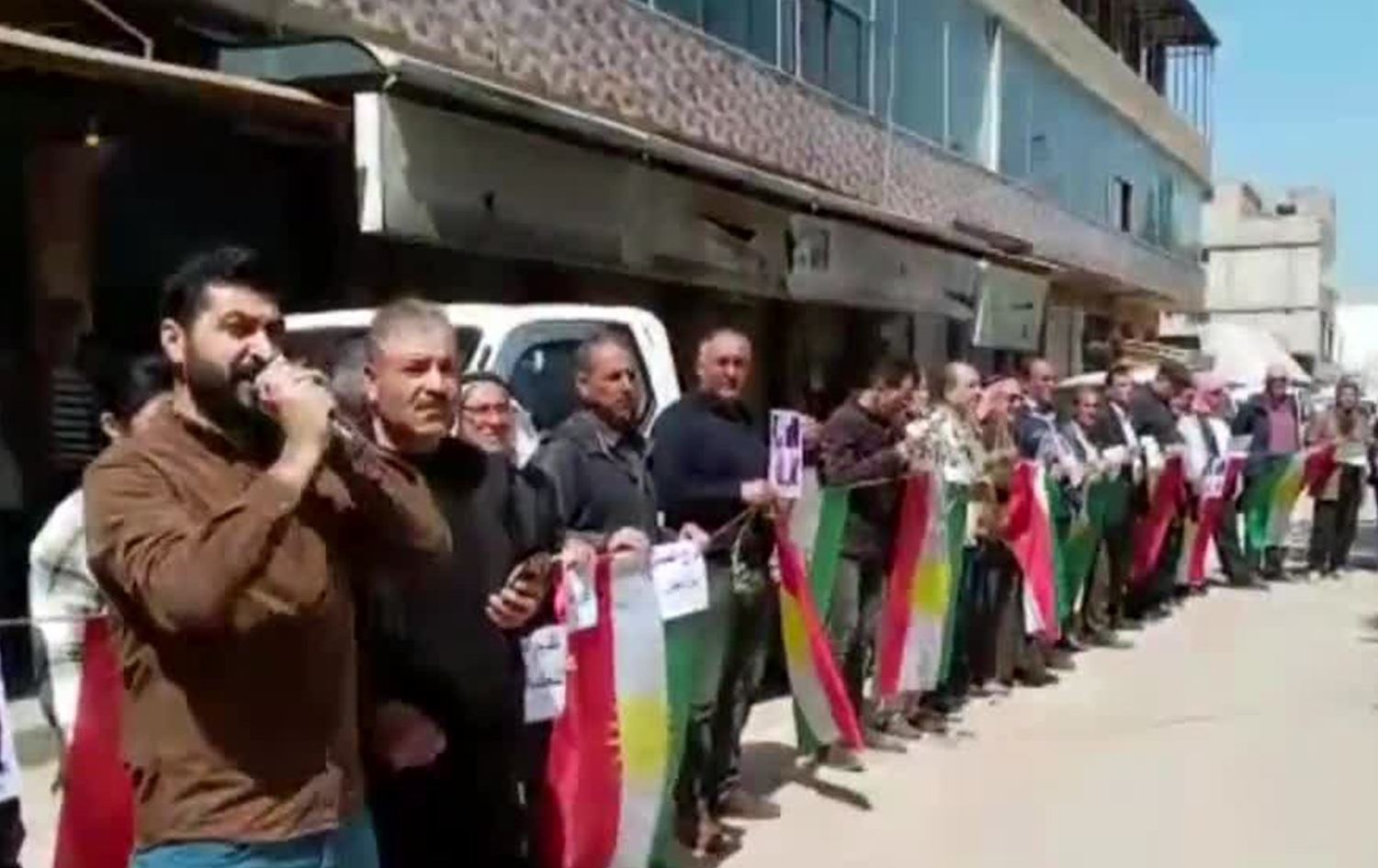 ENKSê li Dirbêsiyê kuştina welatiyên Kurd li Cindirêsê şermezar kir