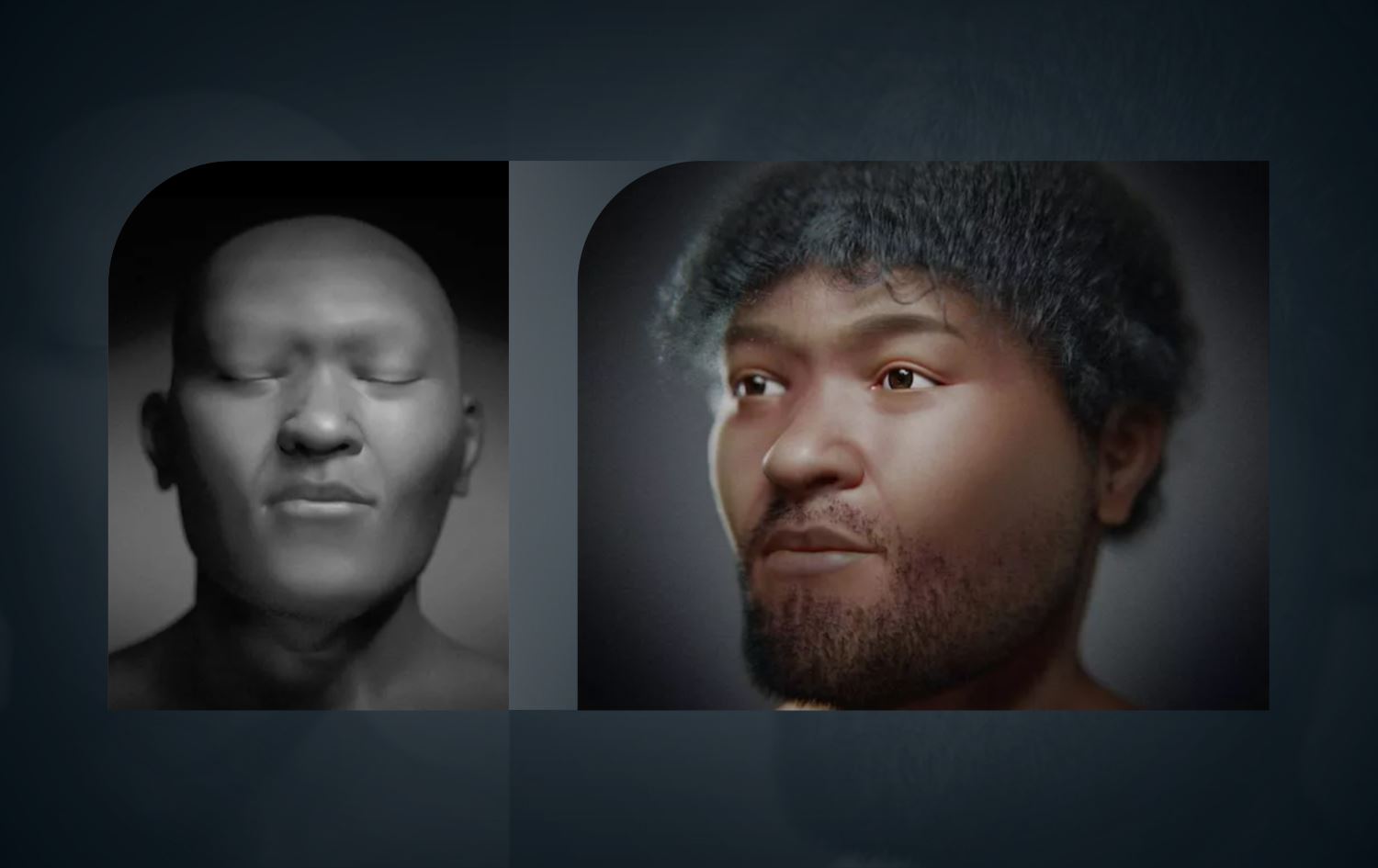 زانایان رووخساری پیاوێکی میسریی 35 هەزار ساڵ لەمەوبەر ئاشکرا دەکەن