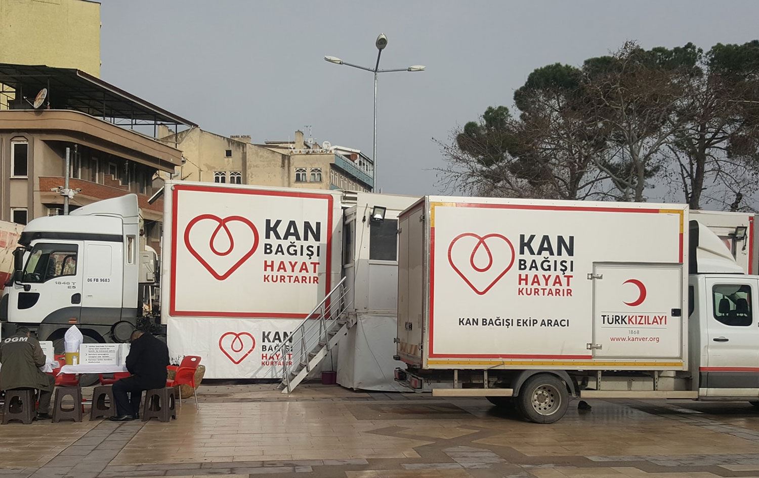 Kızılay: Kan stoklarımız asgari seviyenin altına düştü