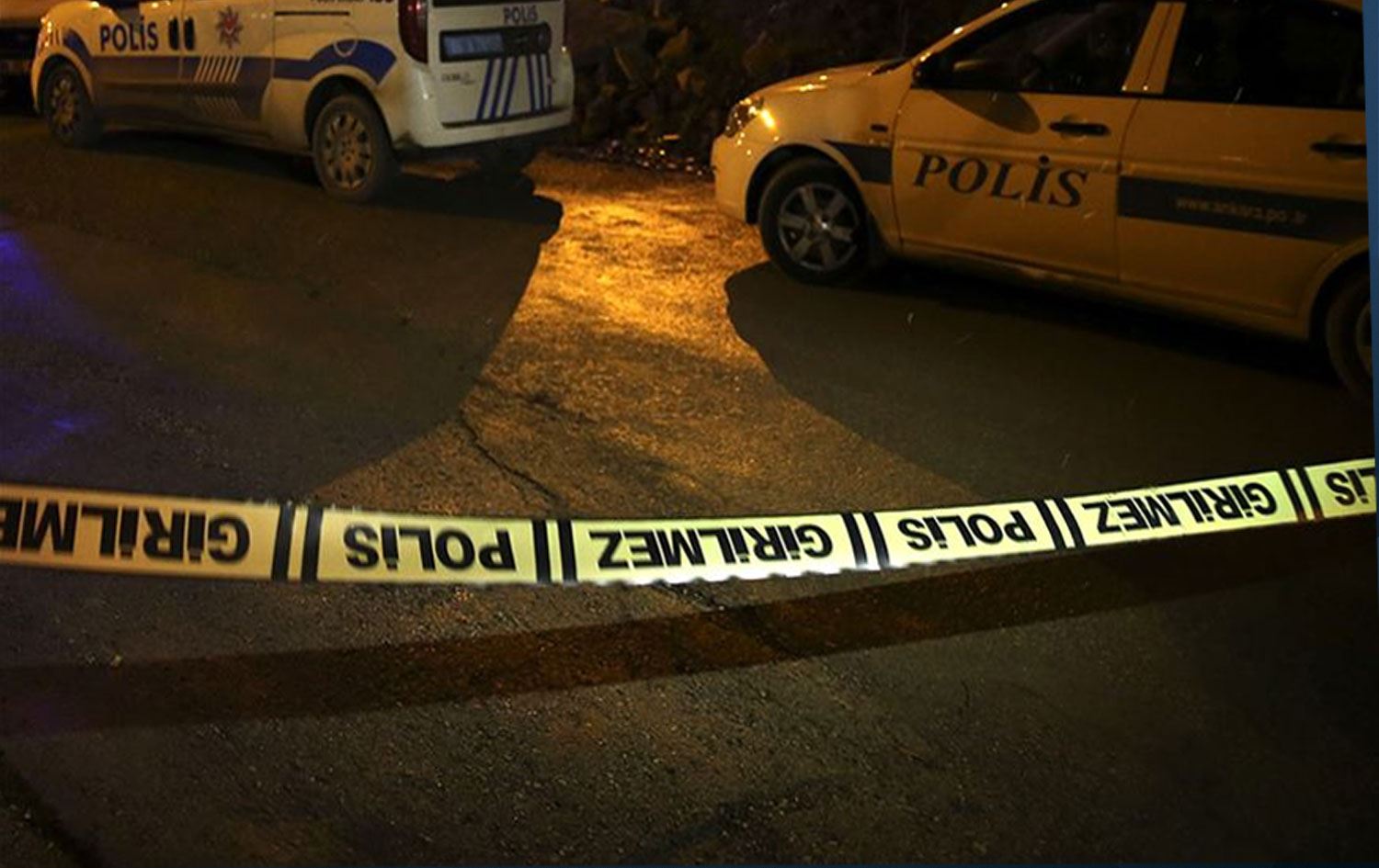 Kapıya ateş etti, komşusu başından vurularak öldü