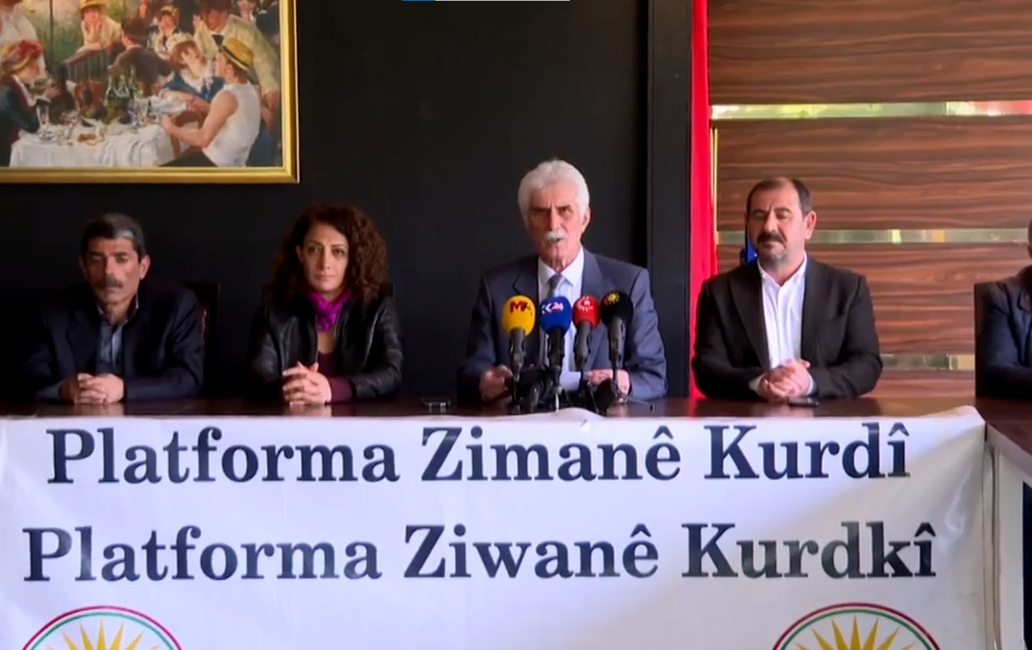 Platforma Zimanê Kurdî ji bo zimanê Kurdî bang li dewletê û partiyan kir