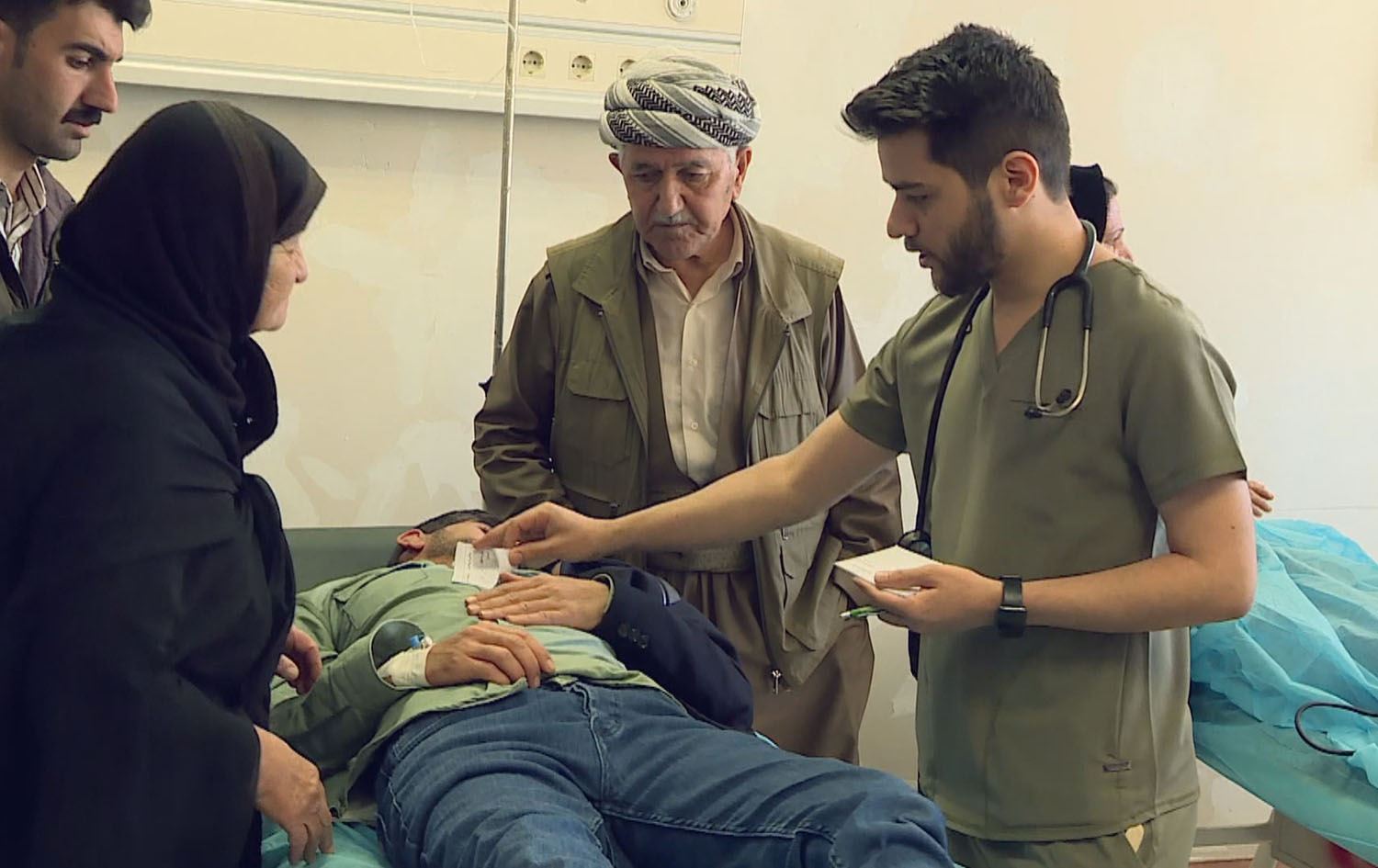 بەهۆی تەقینەوەی مین لە سیدەکان سێ ئەندامی خێزانێک بریندار بوون؛ 'هیچم لەبیر نەماوە'