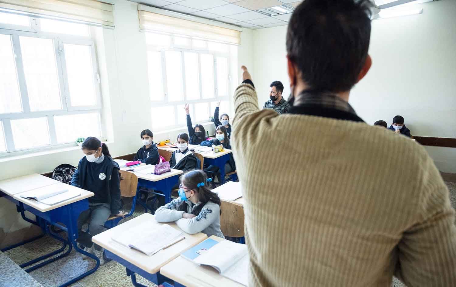 مامۆستایانی وانەبێژ و وەزارەتی پەروەردەی عێراق کۆدەبنەوە