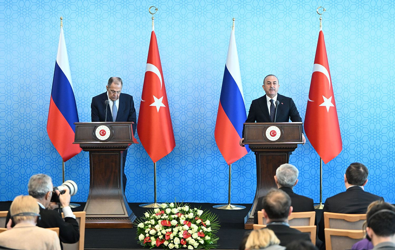 LAVROV ANKARA’DA - Suriye konulu diyaloğun şeffaf devam etmesi vurgulandı