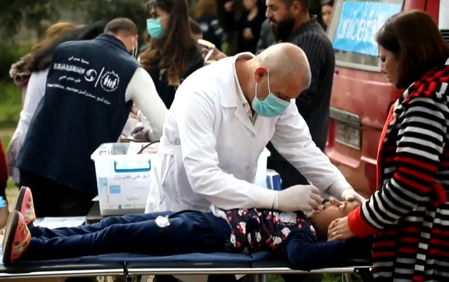 Sûriye: UNECIFê alîkariyên pizîşkî pêşkêşî nexweşxaneyên navçeyên erdhejê kir