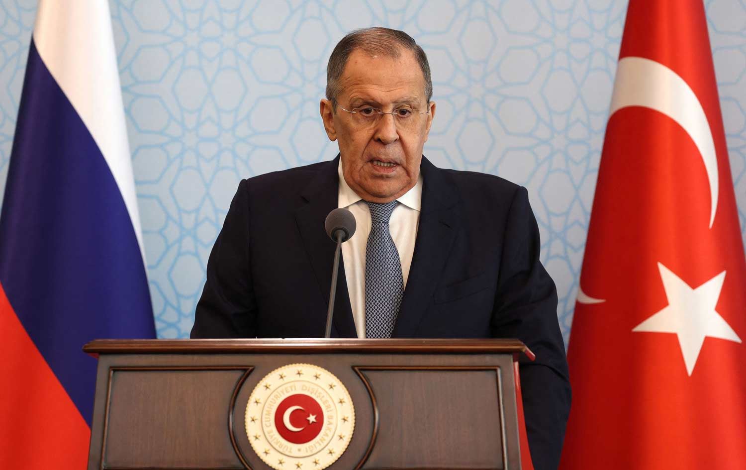 رووسیا: رێگە لە هەناردەکردنی دانەوێڵەی ئۆکراینا دەگرین