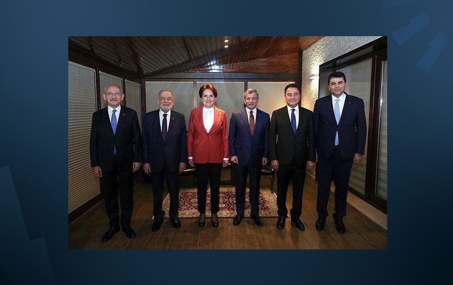 4 partî dê ji lîsteyên CHPê tevlî hilbijartinan bibin