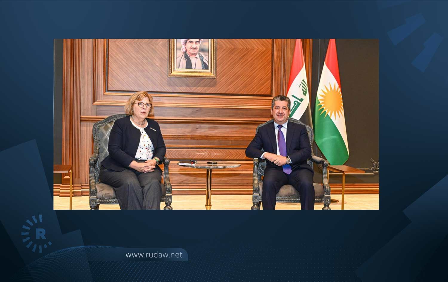 واشنتن پشتیوانی لە جێبەجێکردنی رێککەوتنی نێوان هەولێر و بەغدا دەکات