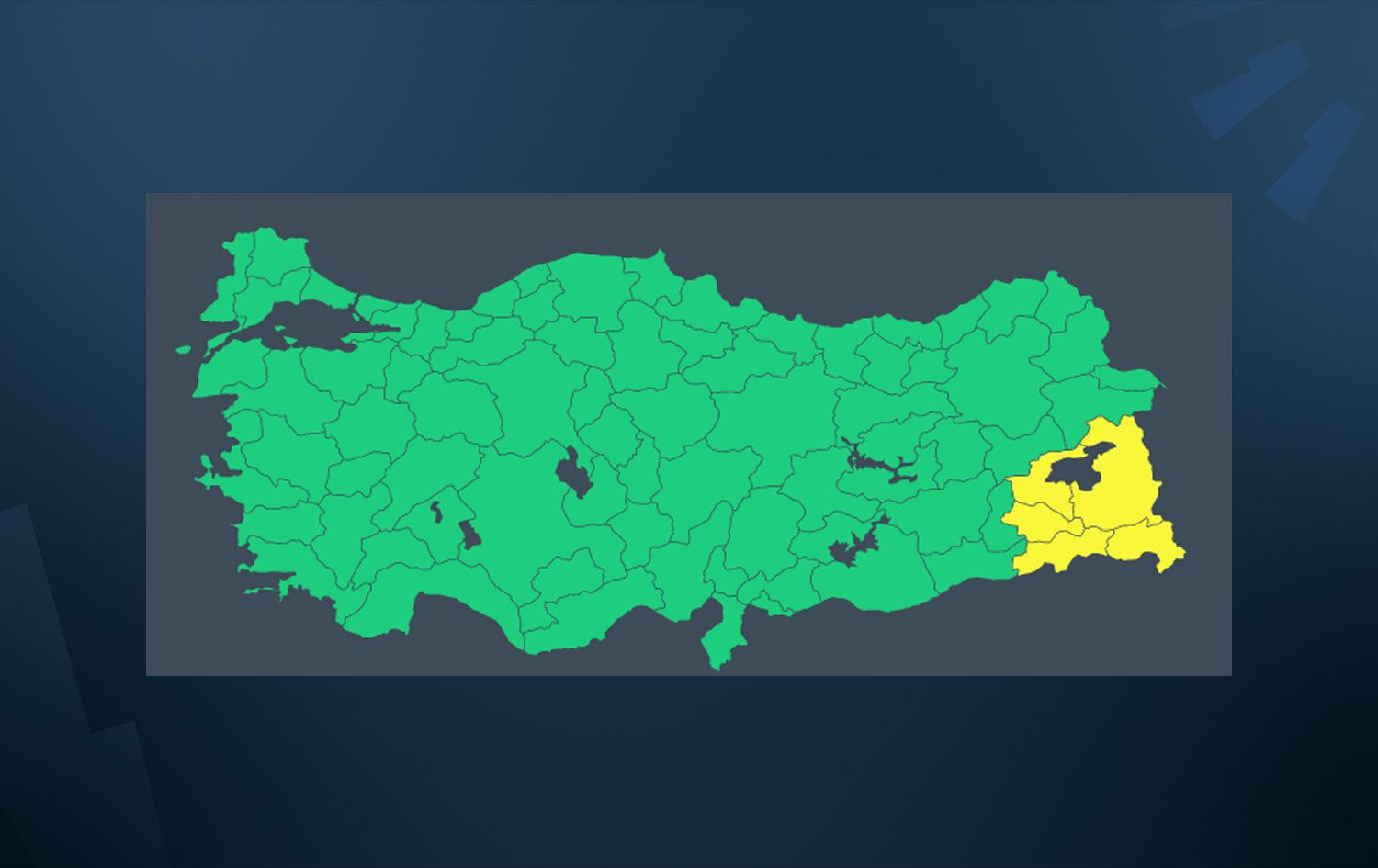 Meteorolojiden 5 kent için uyarı!