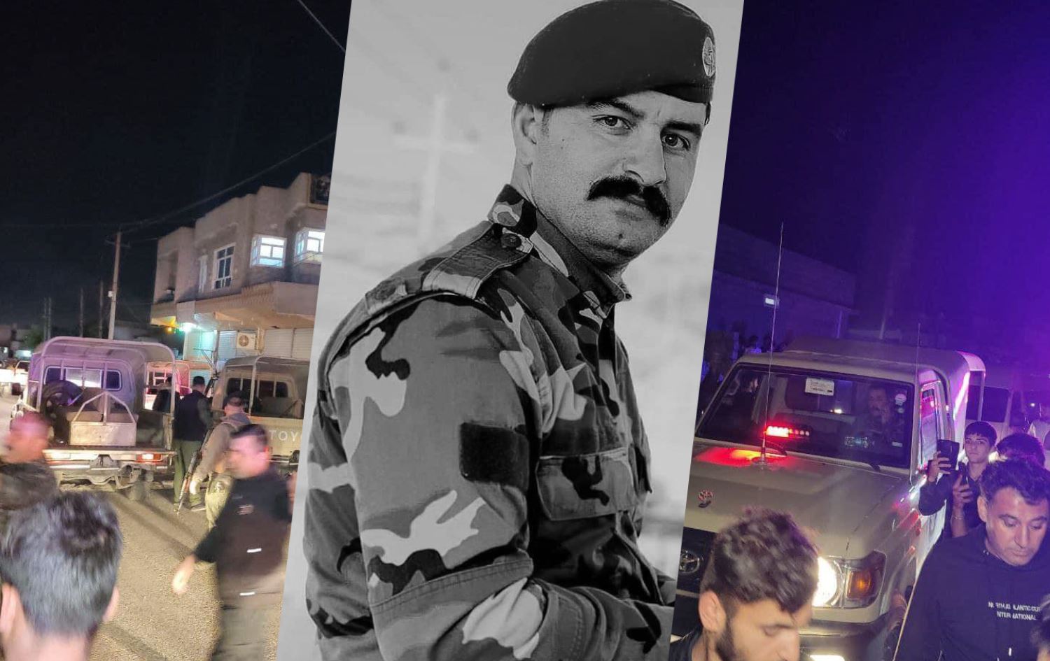 لە قەزای خەبات شەڕە تەقە روویدا و کەسێک کوژرا