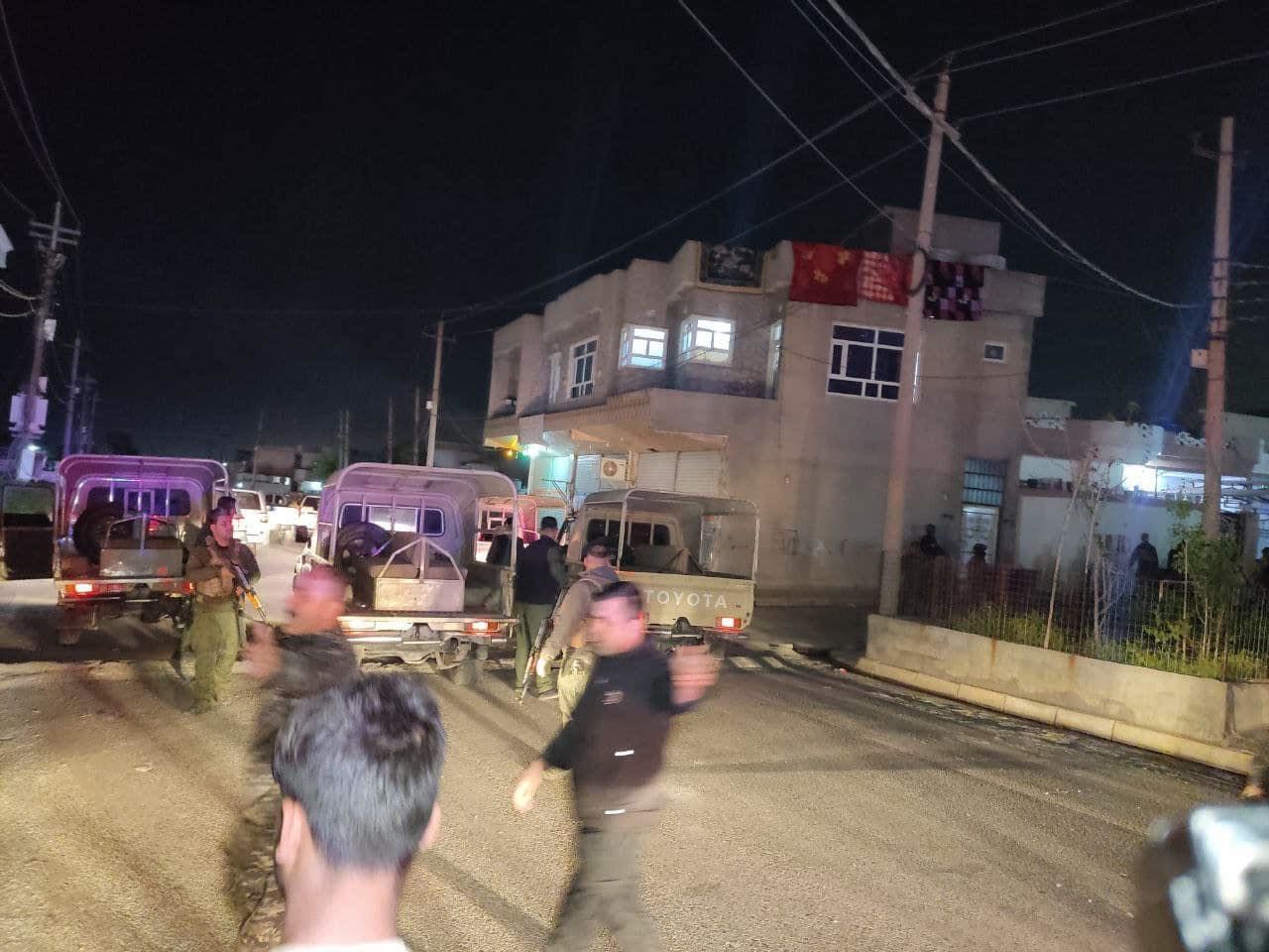 Erbil’de 2 aile arasında silahlı kavga