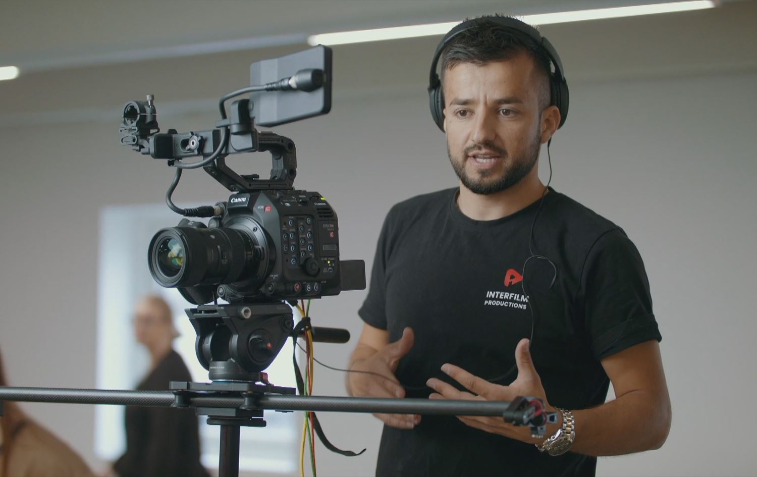 دەرهێنەرێکی کورد لە دانیمارک: کوردستان بە جیهان دەناسێنم