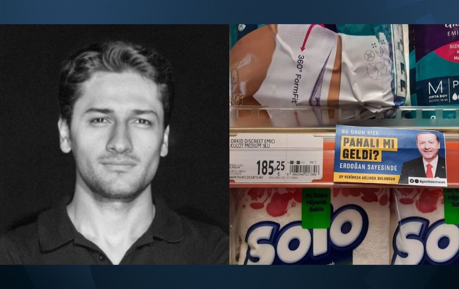 Desteserkirina dîzaynerekî ji ber rexneyên aborî bû sedema nerazîbûnan