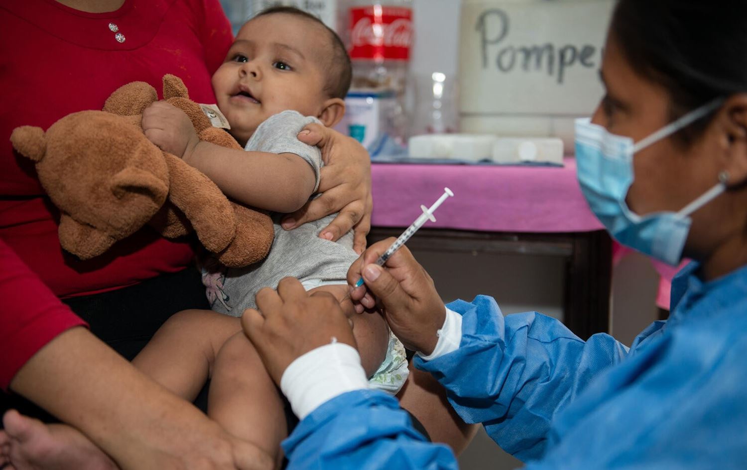 یونیسێف لە سووریا کامپینێکی ڤاکسینکردن دژی سوورێژە و ئیفلیجی منداڵان دەستپێدەکات