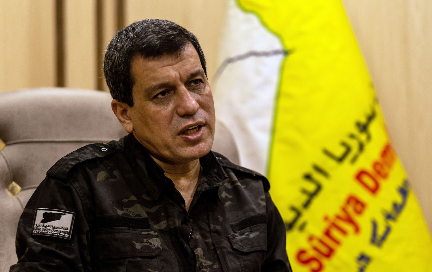 Mazlum Ebdî derbarê êrişa ser Firokexaneya Silêmaniyê daxuyaniyek da