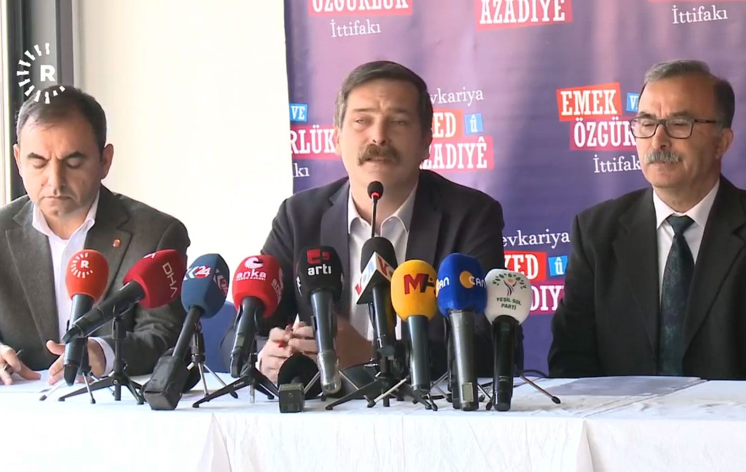 Erkan Baş: TİP ile HDP 80 ilde mutabakat sağladı