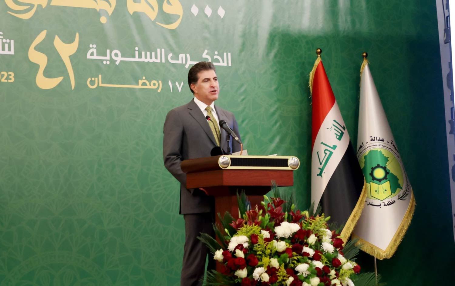 نێچیرڤان بارزانی: عێراقی هەمەڕەنگ سەردەکەوێت، عێراقی یەکڕەنگ سەرناکەوێت