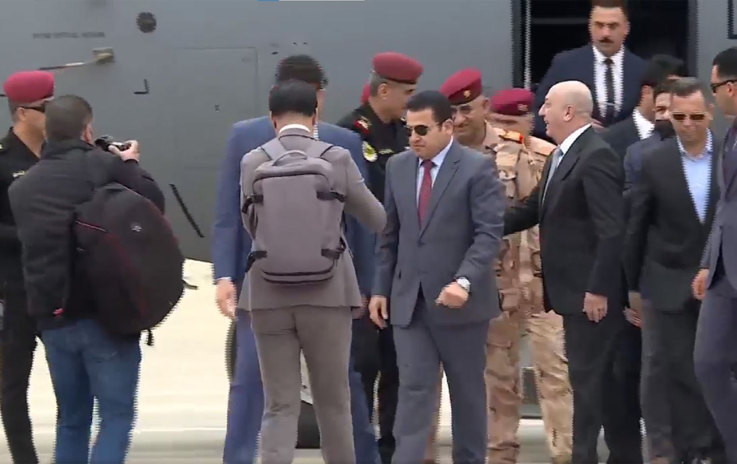 شاندێکی باڵای ئەمنیی عێراق بە سەرۆکایەتیی قاسم ئەعرەجی لە سلێمانییە