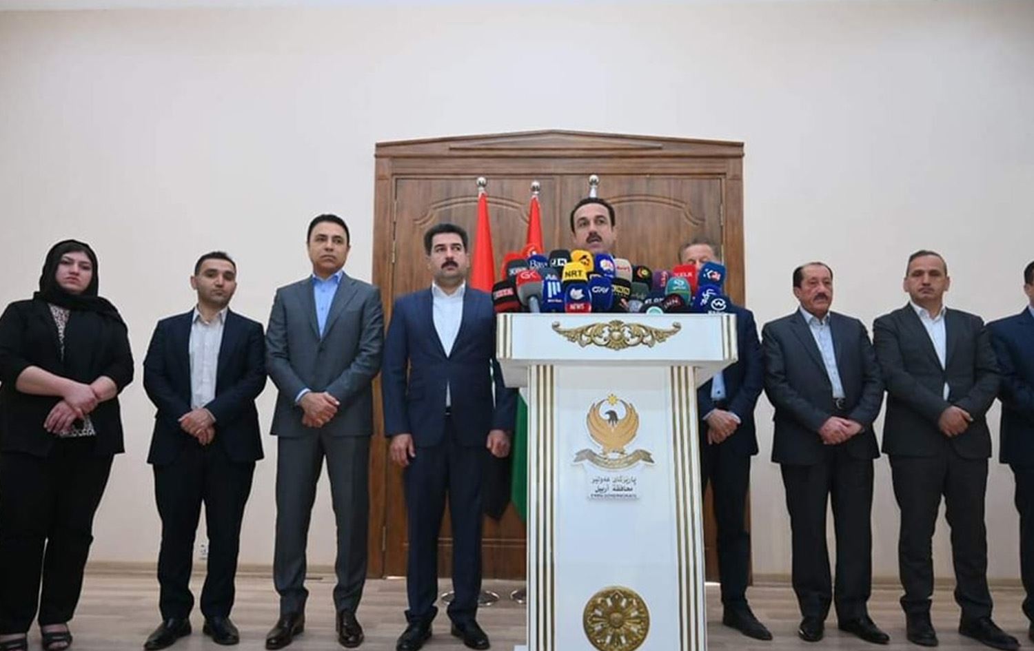 پارێزگاری هەولێر: زیانلێکەوتووانی ئاگرکەوتنەوەکەی بازاڕی شێخەڵڵا و سوورچییان قەرەبوو دەکرێنەوە