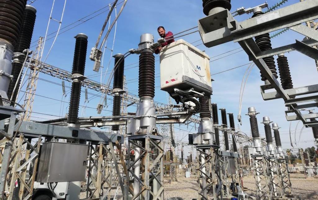 وەزارەتی کارەبای عێراق: کار بۆ ئەوە دەکەین لە هاویندا زیاتر لە 12 کاژێر کارەبا بدەینە هاووڵاتییان