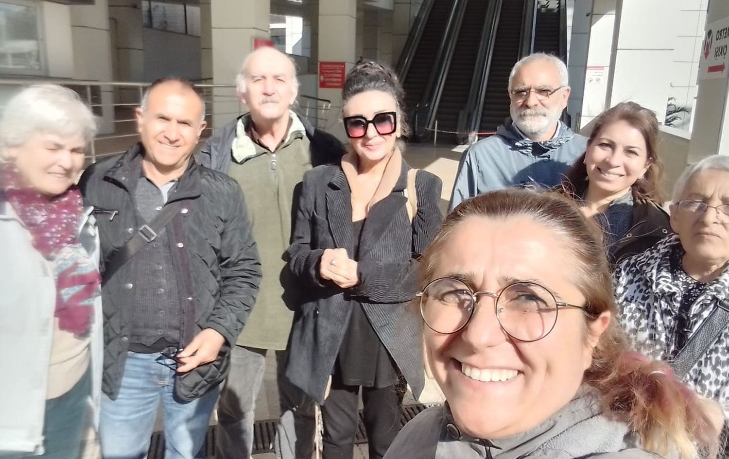 Gözaltına alınan Cumartesi İnsanları serbest bırakıldı