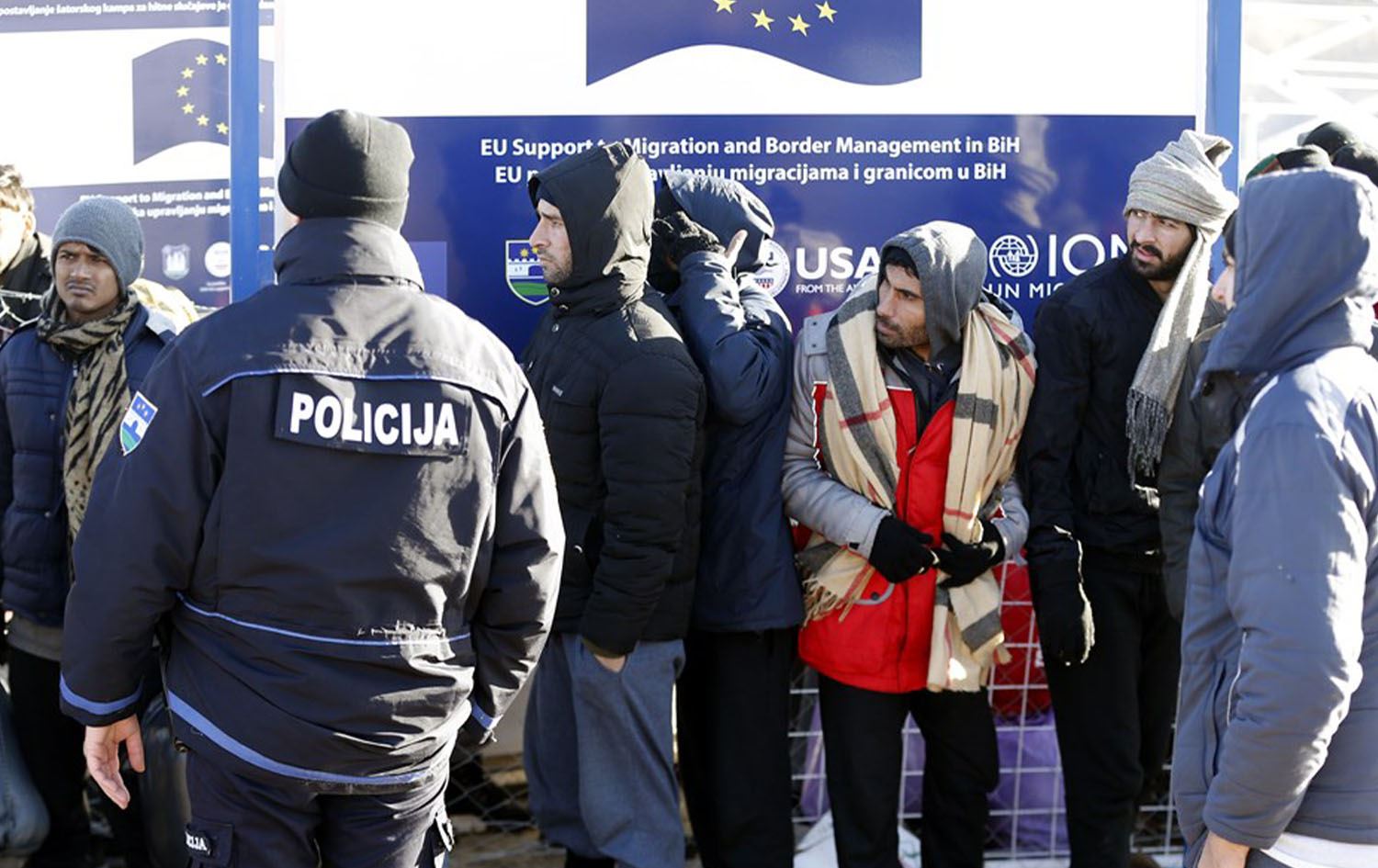 کرواتیا کۆچبەر دیپۆرتی بۆسنە دەکاتەوە