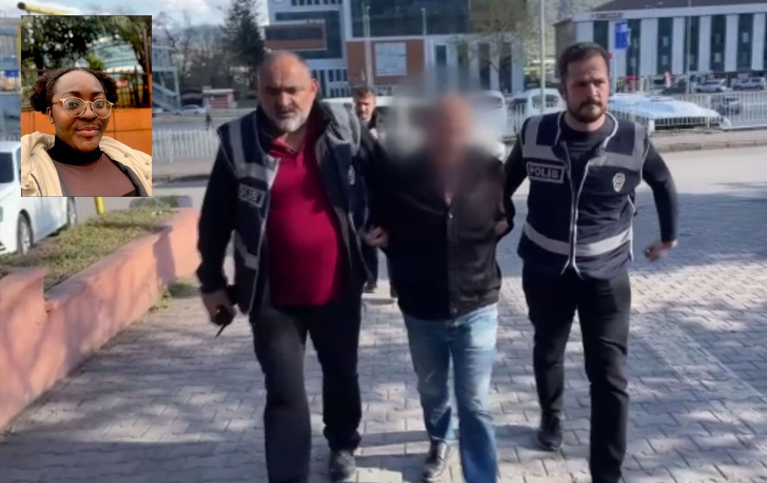 Gabonlu kız öğrenci cinayetinde sıcak gelişme