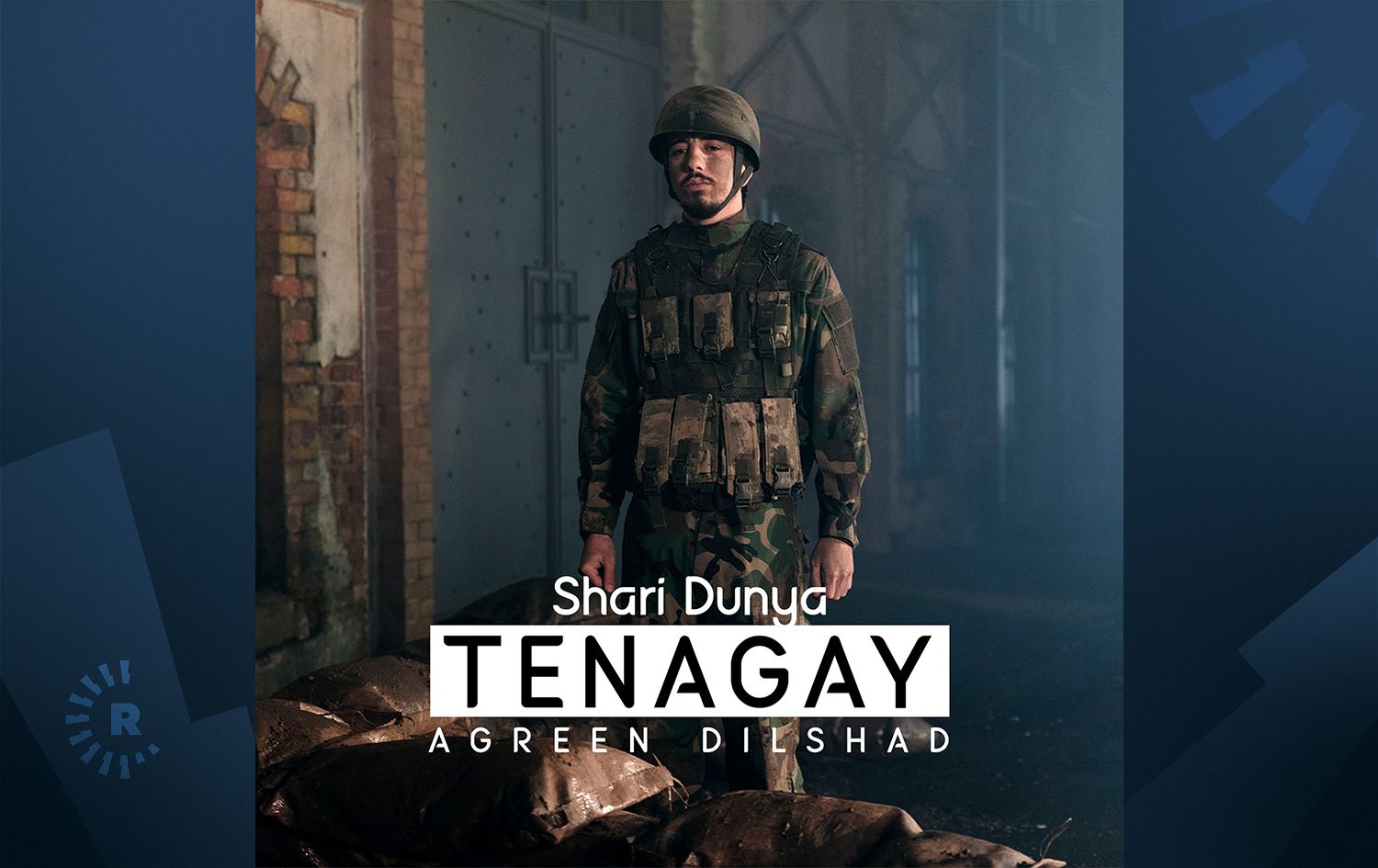 گۆرانی 'شەڕی دونیا'ـی ئاگرین دڵشاد کێبڕکێی خەڵاتی نێودەوڵەتیی لێنۆن دەکات