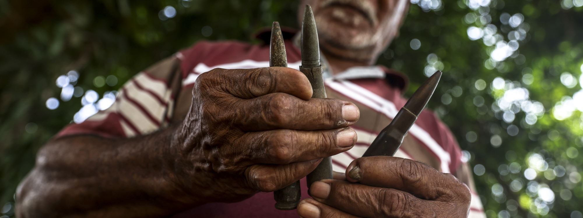 پاشماوەکانی جەنگی دووەمی جیهانی لە ئیندۆنیزیا "دەبنە دەستکەوت"
