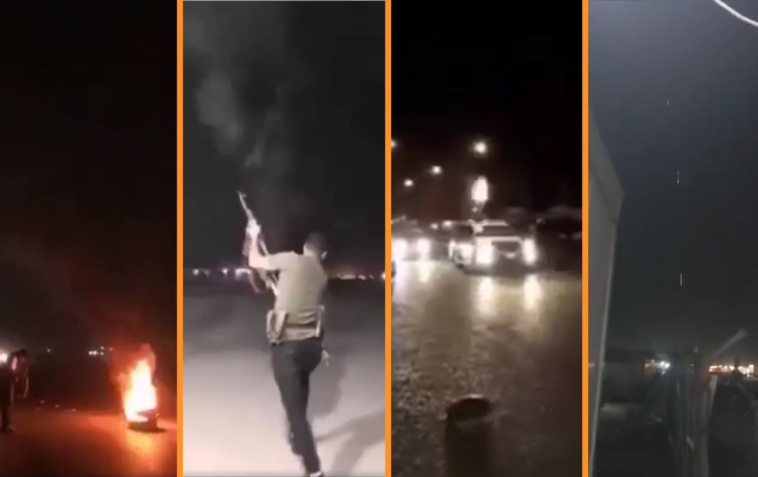 لە قەزای خەبات چەند بازگەیەک بۆ دەستبەسەرداگرتنی چەک دانران