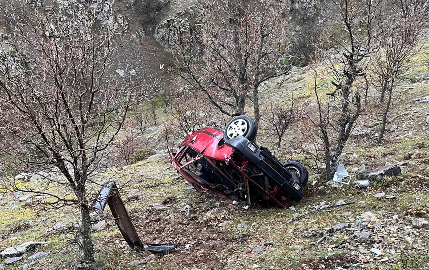 Li Meletiyê qeza: zarokekî 2 mehî canê xwe ji dest da