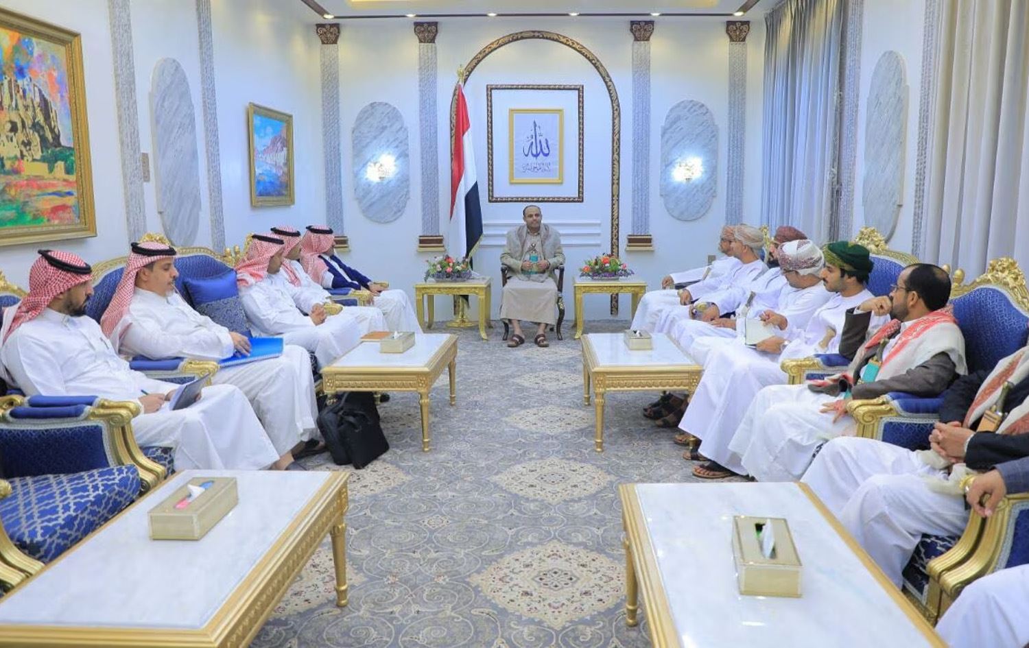 شاندێکی سعودیە لە یەمەنە بۆ گفتوگۆی ئاشتی لەگەڵ حوسییەکان