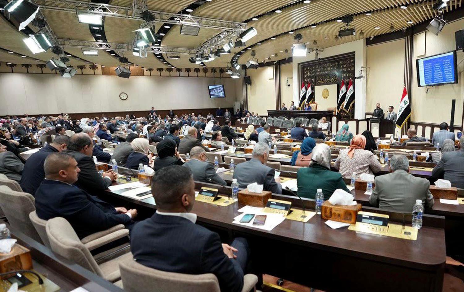 لیژنەى دارایی پەرلەمانی عێراق دووەم کۆبوونەوە بۆ خوێندنەوەى دووەمى پڕۆژەیاسای بودجە دەکات