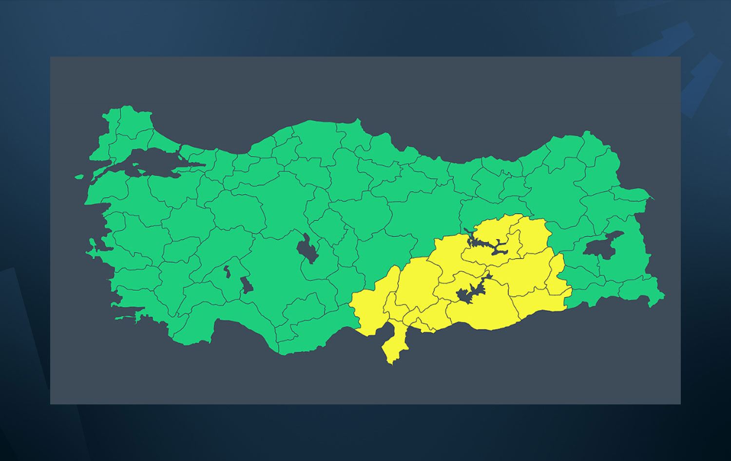 Diyarbakır ve Batman dahil 15 kente ‘sarı’ uyarı!