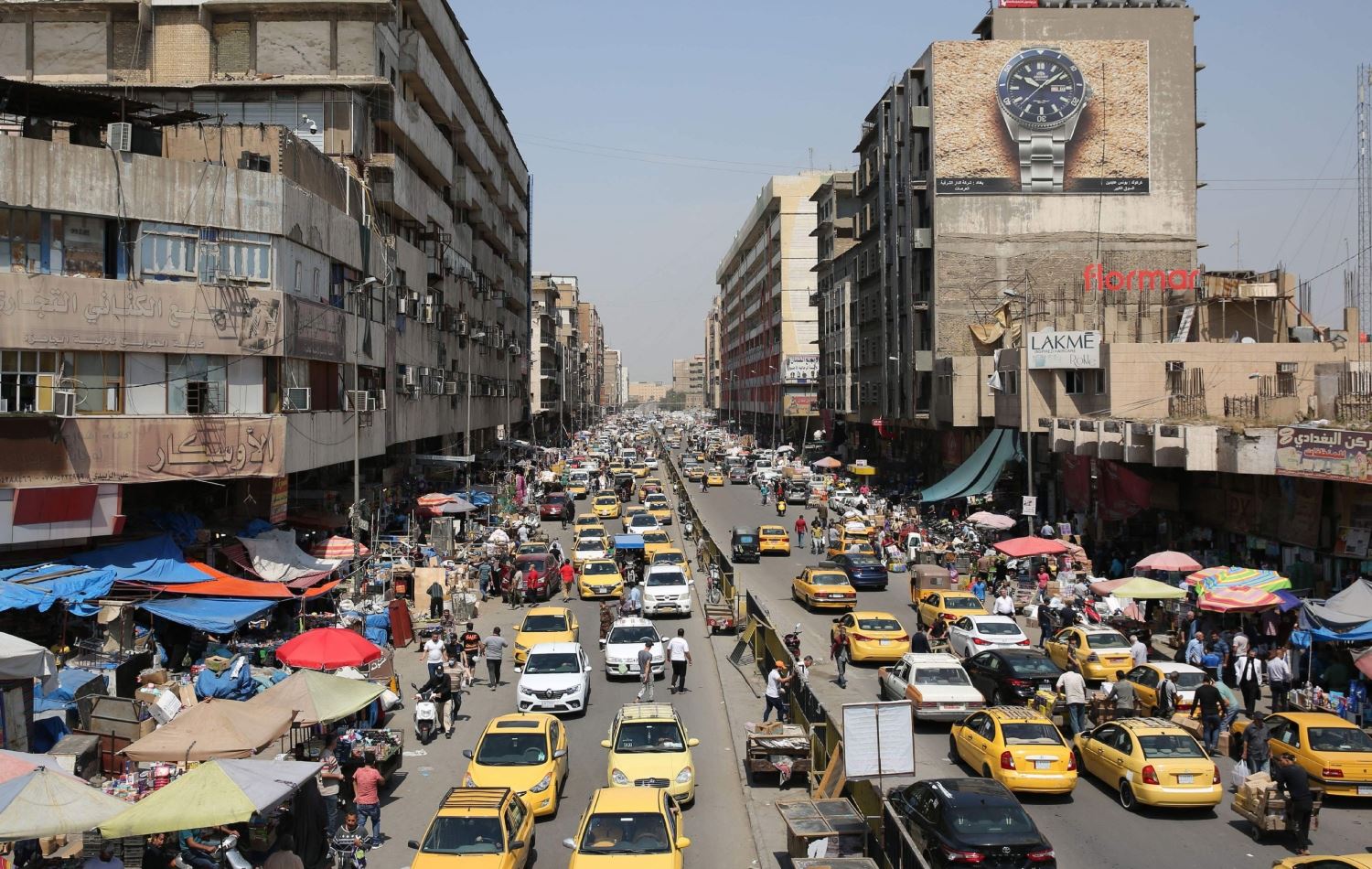 لە عێراق رسووماتى تۆمارکردنى ئۆتۆمبێل و مۆڵەتی شۆفێری کران بە نیوە