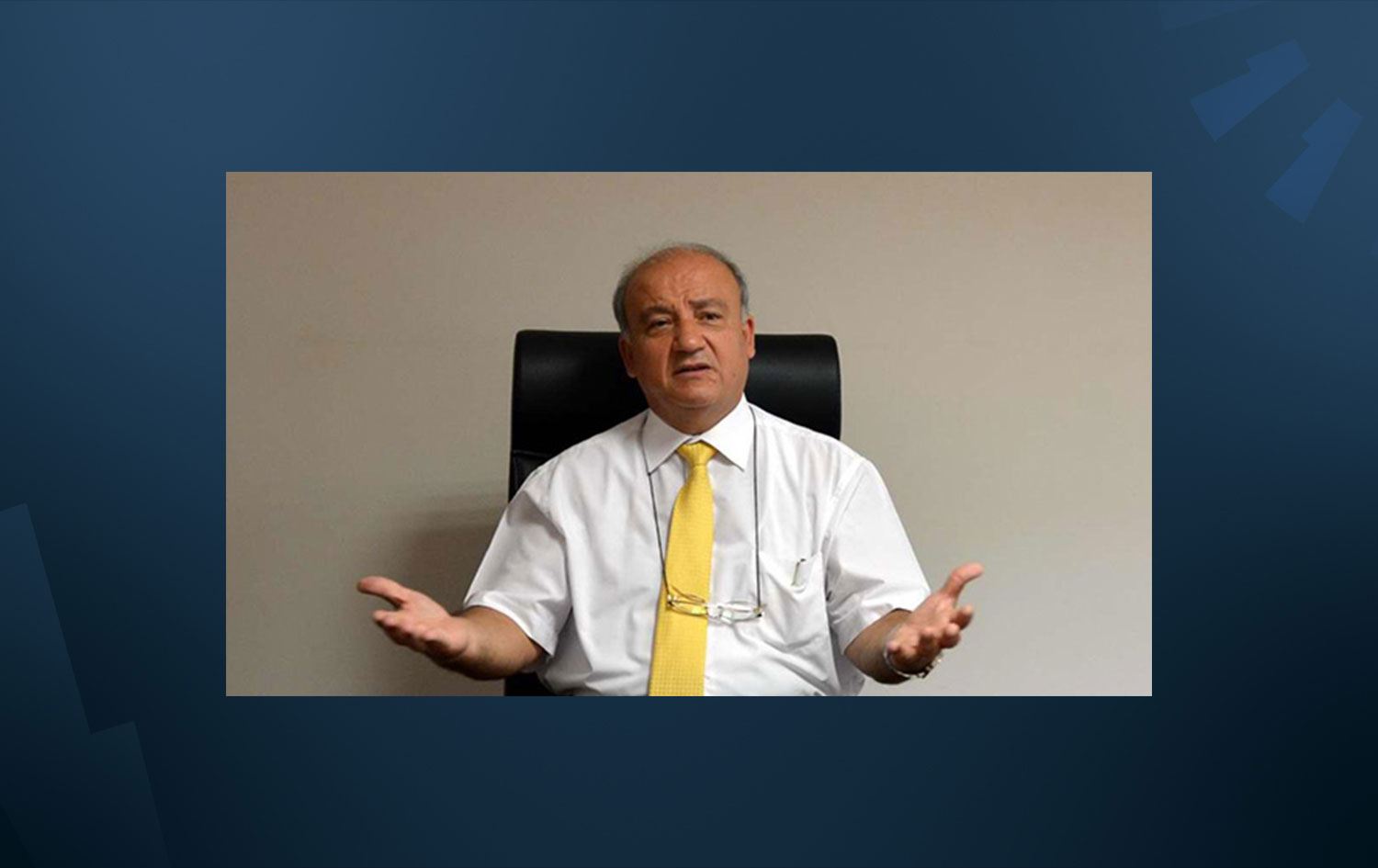 ‘Solcu hocaları gönderdim’ diyen rektör, BBP'nin Dersim adayı oldu