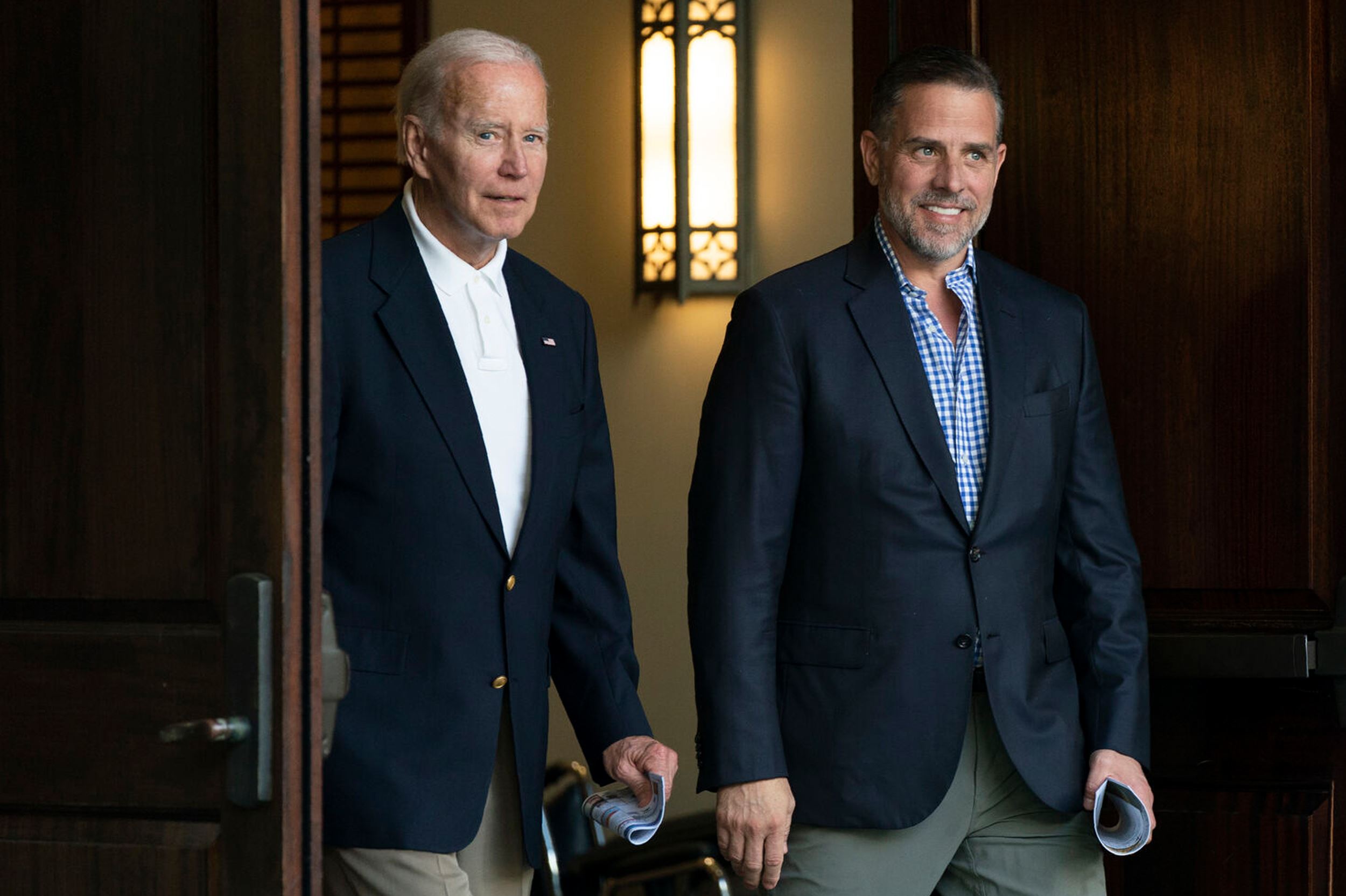 کۆنگرێسی ئەمریکا لێکۆڵینەوە لە تۆمارە داراییەکانی خێزانی بایدن دەکات