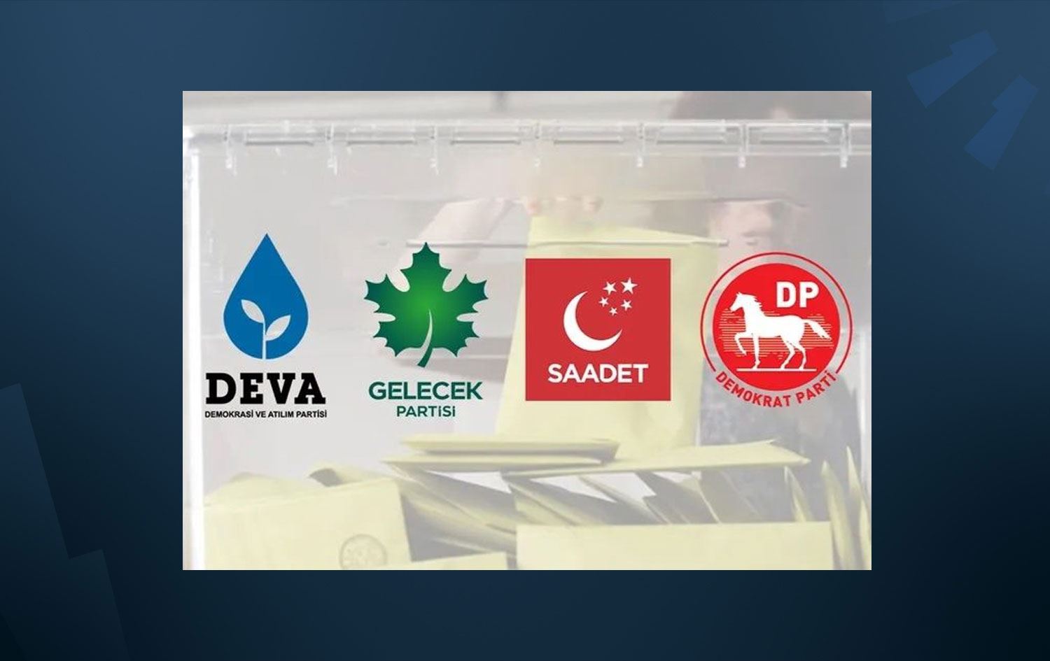 DEVA, Saadet, Gelecek ve Demokrat Parti ortak grup kuracak