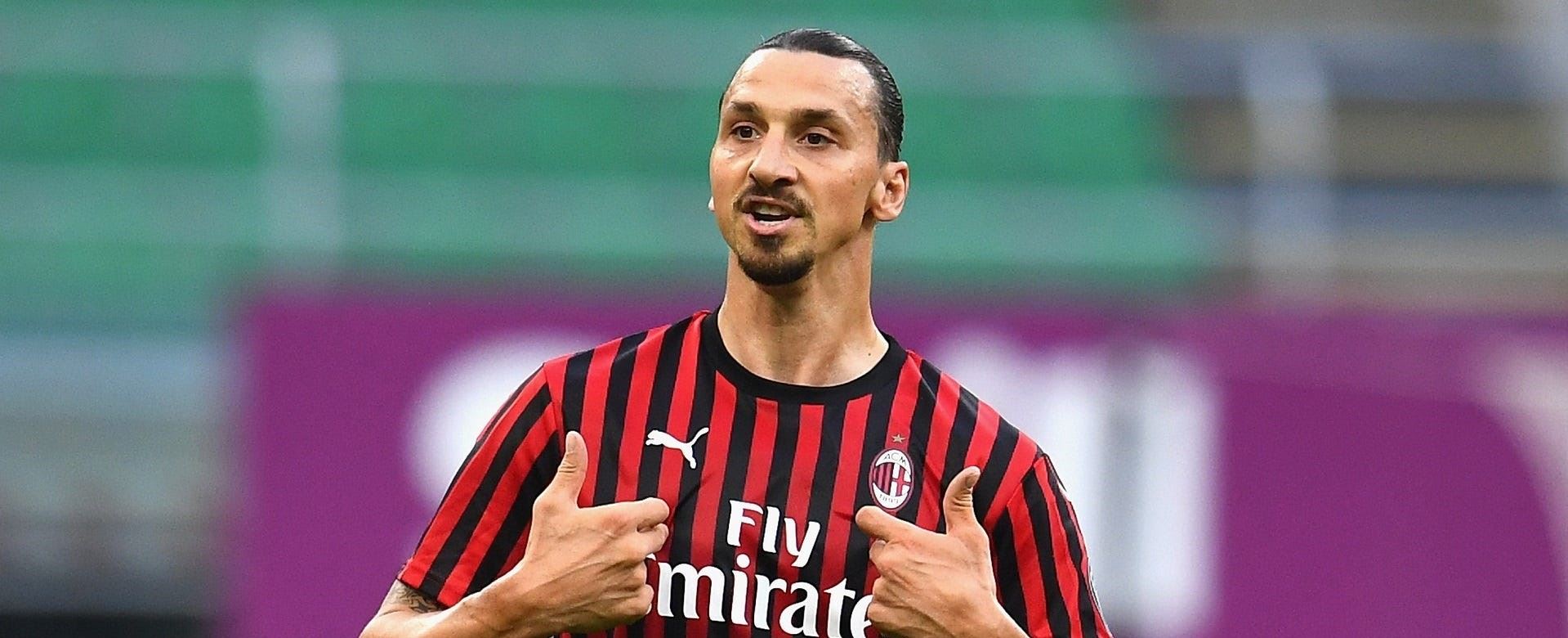 کاروانی زڵاتان لەگەڵ میلان کۆتایی دێت