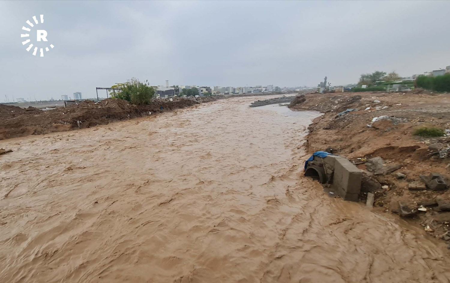 Meteorolojiden Kürdistan Bölgesi ve Irak için sel uyarısı